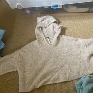 Free people cropped sweater